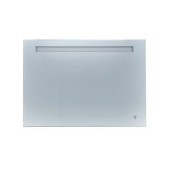   TMP LUX Touch fürdőszobai tükör - LED világítással - érintő kapcsolóval - 80 x 65 cm