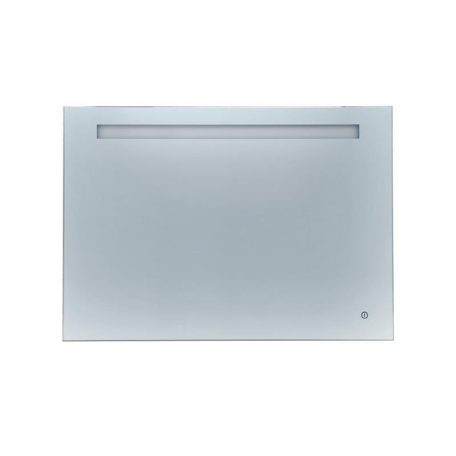 TMP LUX Touch fürdőszobai tükör - LED világítással - érintő kapcsolóval - 80 x 65 cm