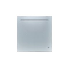   TMP LUX Touch fürdőszobai tükör - LED világítással - érintőkapcsolóval - 60 x 65 cm