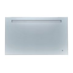   TMP LUX Touch fürdőszobai tükör - LED világítással - érintő kapcsolóval - 100 x 70 cm