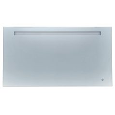   TMP LUX Touch fürdőszobai tükör - LED világítással - érintő kapcsolóval - 120 x 70 cm