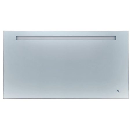 TMP LUX Touch fürdőszobai tükör - LED világítással - érintő kapcsolóval - 120 x 70 cm