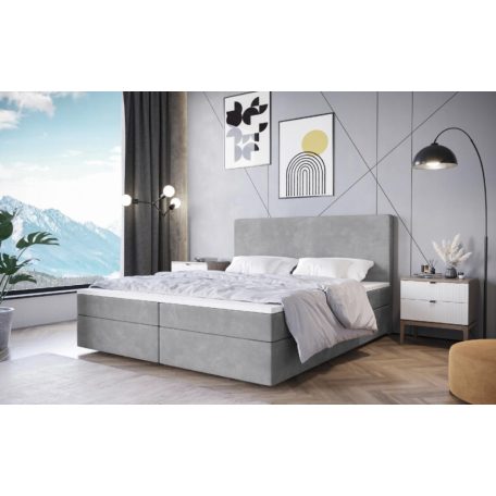 Limit I 140 cm Boxspring franciaágy + ajándék fedőmatrac