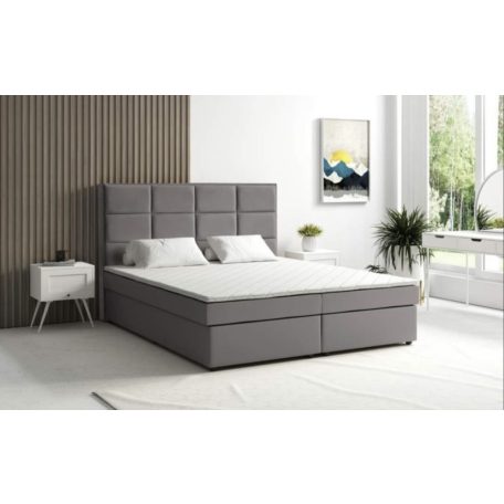 Rio 140 cm Boxspring franciaágy + ajándék fedőmatrac