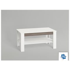 Blanco 12 dohányzóasztal fehér fenyő/mdf new grey&